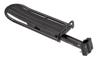 Nosič FORCE CARRY na sedlovku 25,0-31,6mm Al,černý