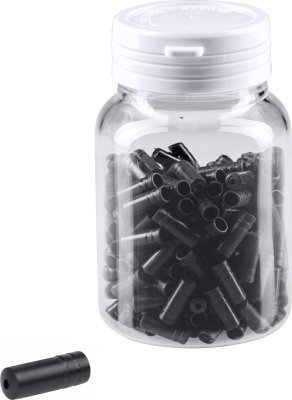 Koncovka řad.bowdenu 4 mm plast, černá 1ks