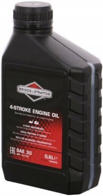 Olej motorový BRIGGS & STRATTON SAE30 4T, 600ml