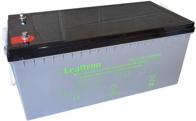 Akumulátor Leaftron 12V, 200Ah (LTG12-200)