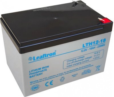 Akumulátor Leaftron 12V, 18Ah (LTH12-18)