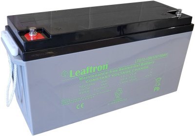 Akumulátor Leaftron 12V, 100Ah (LTG12-150)