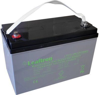 Akumulátor Leaftron 12V, 100Ah (LTG12-100)