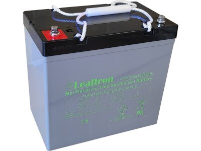 Akumulátor Leaftron 12V, 55Ah (LTG12-55)