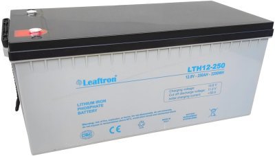 Akumulátor Leaftron 12V, 250Ah (LTH12-250)