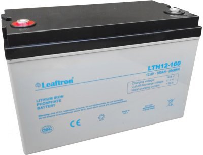 Akumulátor Leaftron 12V, 160Ah (LTH12-160)