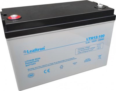 Akumulátor Leaftron 12V, 100Ah (LTH12-100)