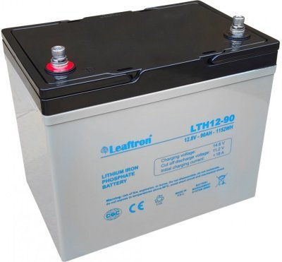 Akumulátor Leaftron 12V, 90Ah (LTH12-90)