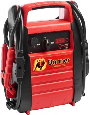Startovací zdroj Banner Power Booster PB12/24