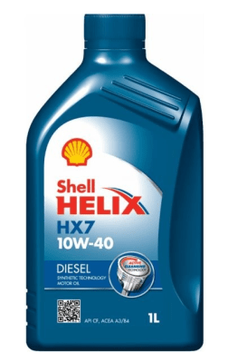 Motorový olej Shell Helix Diesel HX7 10W-40, 1L