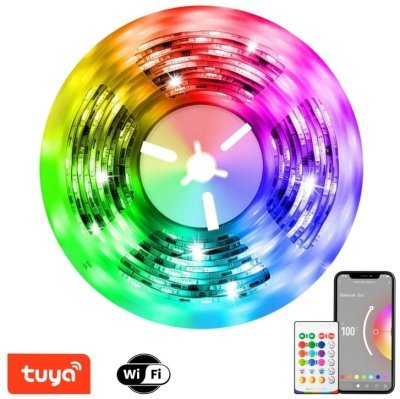 Immax NEO LITE Smart LED pásek 10m, RGB+CCT, barevný+stmívatelný, Wi-Fi