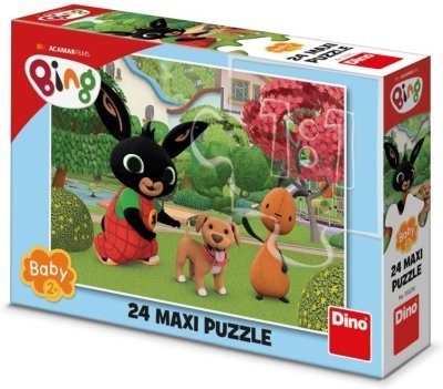 BING S PEJSKEM 24 maxi Puzzle