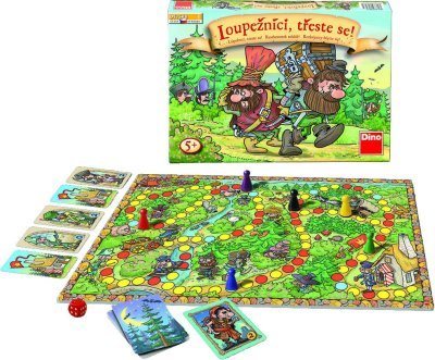 Loupežníci třeste se! hra
