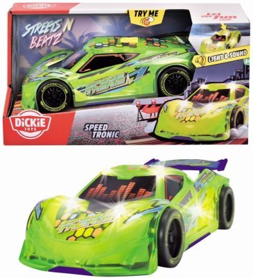 Závodní auto Speed Tronic