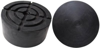 Gumová podložka zvedáku 145 x 67 mm, kulatá - Ferdus 10.318