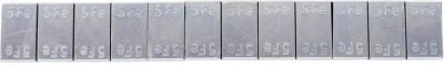 Samolepicí závaží FAH5-100 - pevnější lepicí páska, 12 x 5 g - Ferdus 13.61