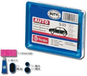 Opravná sada AUTO - Ferdus