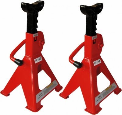 Podpěry Jack stand 3 t, sada 2 ks