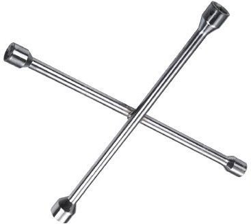 Klúč krížový na kolesá 17, 19, 21, 23 mm