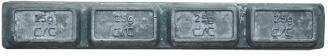 Samolepící závaží TRUCK Pb 4 x 25g (100g)