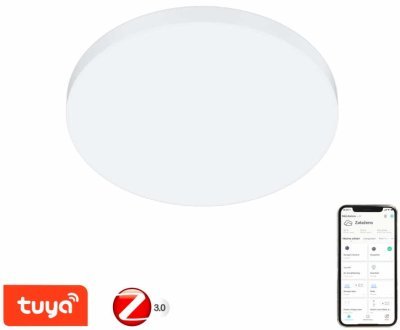 Immax NEO PLANO Smart - stropní svítidlo D60cm 40W bílé Zigbee 3.0 - bazar