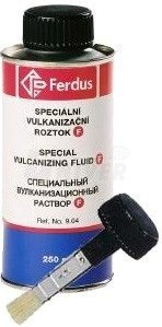 Speciální vulkanizační roztok 250 ml + štětec - Ferdus F