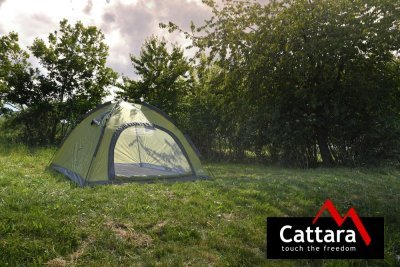 Stan rychlorozkládací Cattara BUDVA pro 3-4 osoby 280x220x140cm PU3000mm