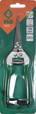 Nůžky prožezávací na květiny a ovoce 190mm Flo TO-99240
