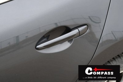 Compass chránič dveří samolepící CARBON 4ks