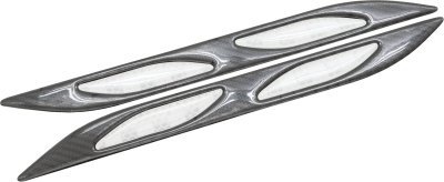 Compass chránič dveří samolepící DAGGER stříbrný 2ks