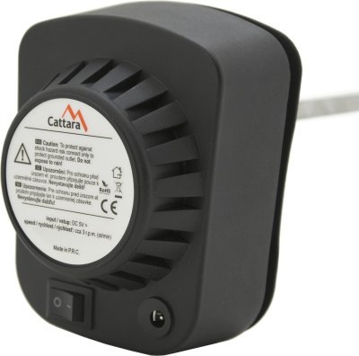 Grilovací jehla 94cm 230V UNI Cattara 13053