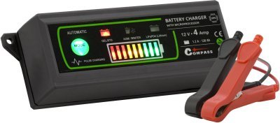 Compass nabíječka mikroprocesor 4Amp 12V PB/GEL/AGM/LiFePO4