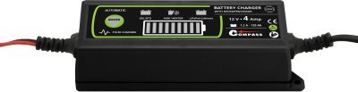 Compass nabíječka mikroprocesor 4Amp 12V PB/GEL/AGM/LiFePO4