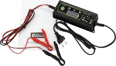 Compass nabíječka mikroprocesor 4Amp 12V PB/GEL/AGM/LiFePO4