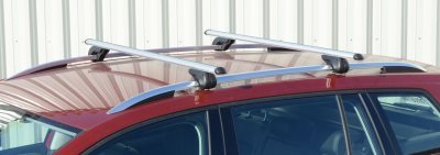 Příčný nosník Compass zamykací hliníkový 120cm ALU-TOP TÜV