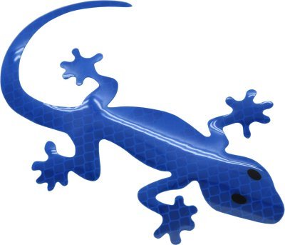 Compass dekor samolepící GECKO modrý