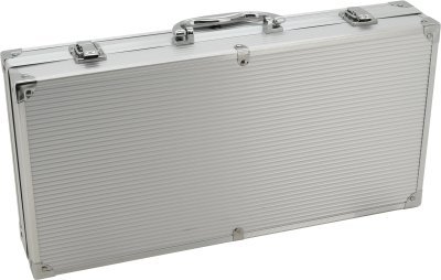 Grilovací nářadí Cattara GREY LINE sada 11ks ALU kufřík