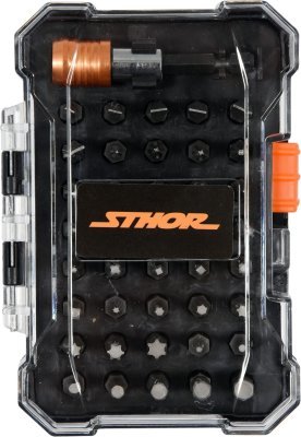 Sada bitů 1/4" 41 ks Sthor TO-66301
