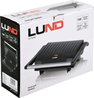 Gril na panini 750 W Lund TO-67526