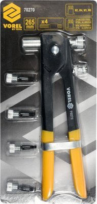 Vorel ruční nýtovačka M3-M6 TO-70270
