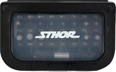 Sada bitů 1/4" 31 ks Sthor TO-66302