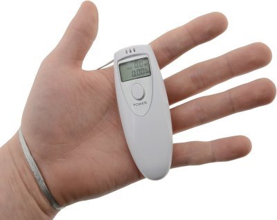 Alkohol tester Compass SILVER, digitální