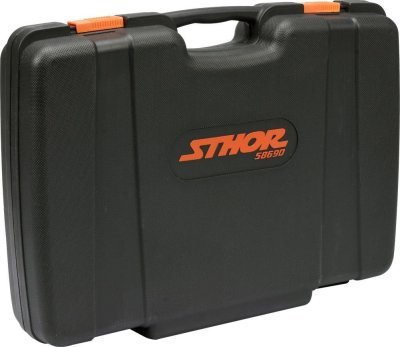Sada nářadí gola 1/2", 1/4" Sthor122 kusů