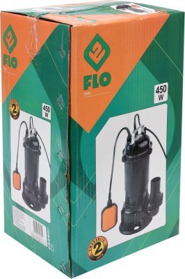 Čerpadlo kalové 450W,16000l/h 9m Flo TO-79880