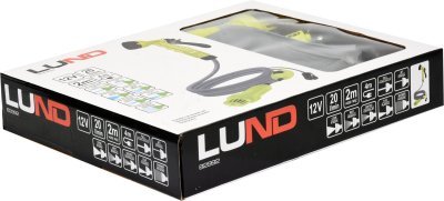 Přenosná sprcha 12V 20l/min Lund TO-82992