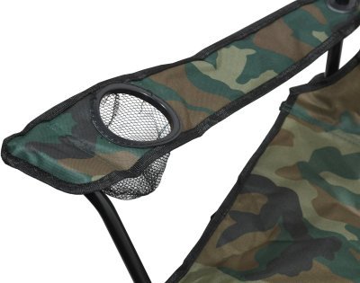 Židle kempingová skládací Cattara BARI ARMY