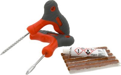 Sada na opravu defektu pneumatiky Compass ergonomická