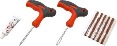Sada na opravu defektu pneumatiky Compass ergonomická