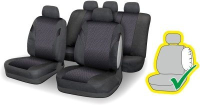 Potahy sedadel sada 9ks JACK II. AIRBAG Compass