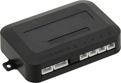 Parkovací asistent 4 senzory, LED display Compass